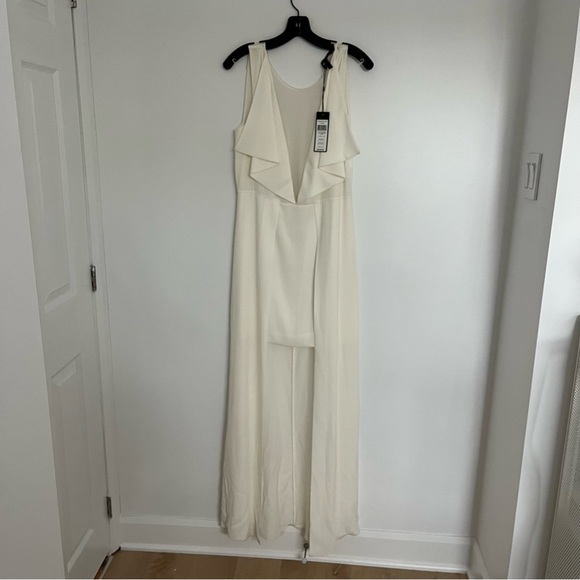 Bcbg tanika off white dress size 8 - Picture 7 of 12